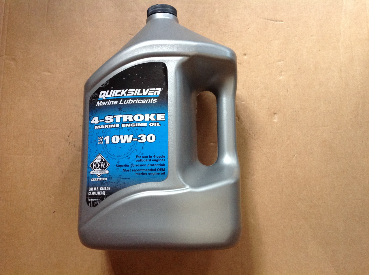 Масло 10W30 Mercury 92-858045Q01 (4L) 10W30 Mercury 92-858045Q01 (4L)