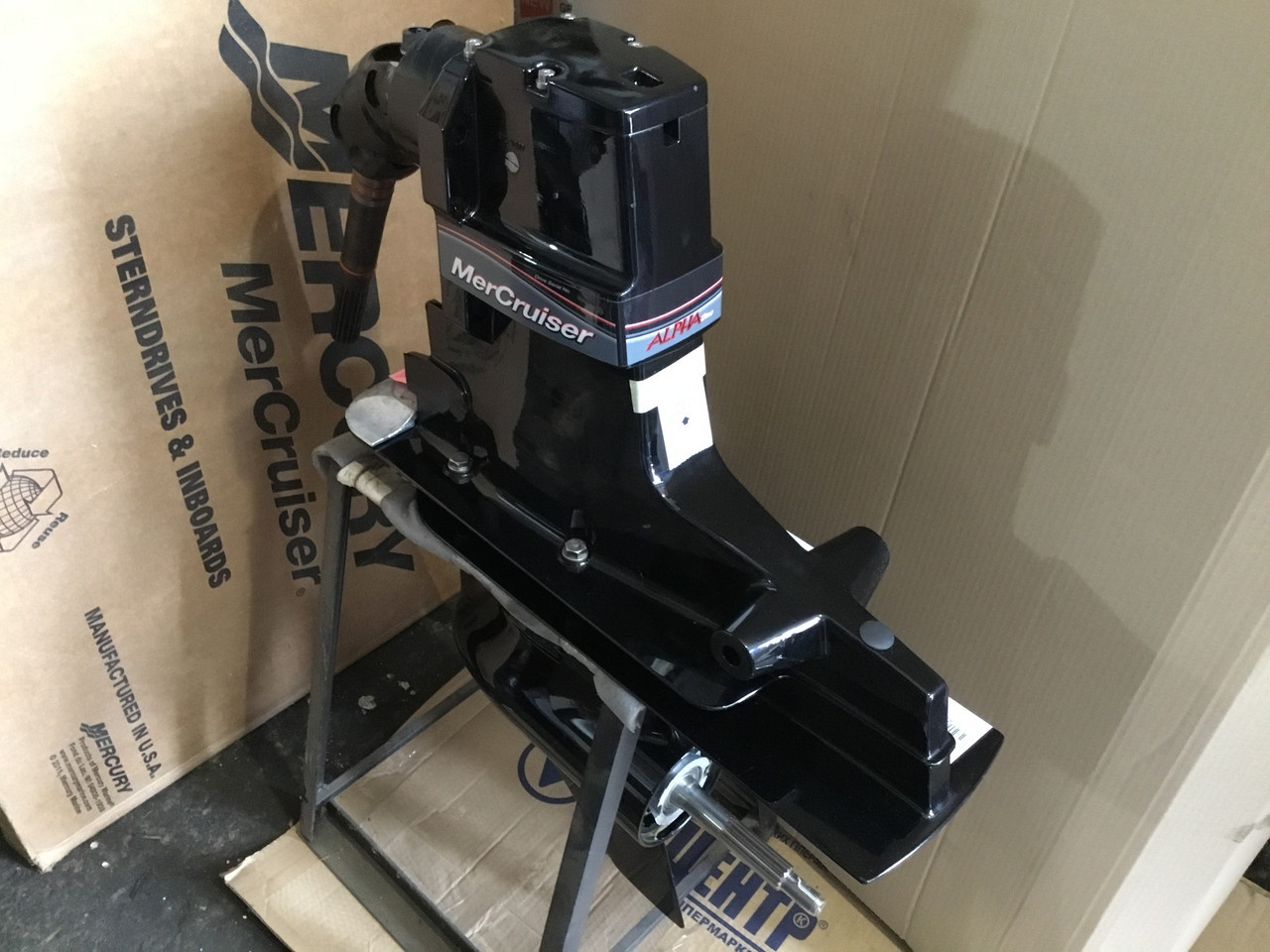 Колонка поворотно-відкидна (редуктор) Mercruiser ALPHA I Gen II (2.00:1 RATIO STD)