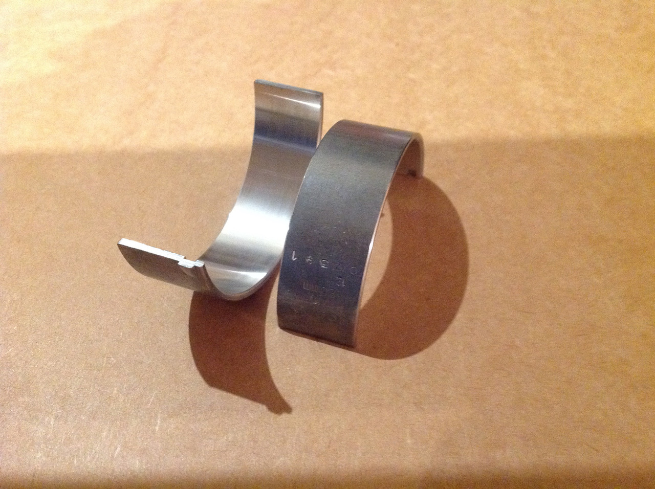 Вкладиші шатунні 0,10 GM 4.3L Mercruiser 23-811858 811858001