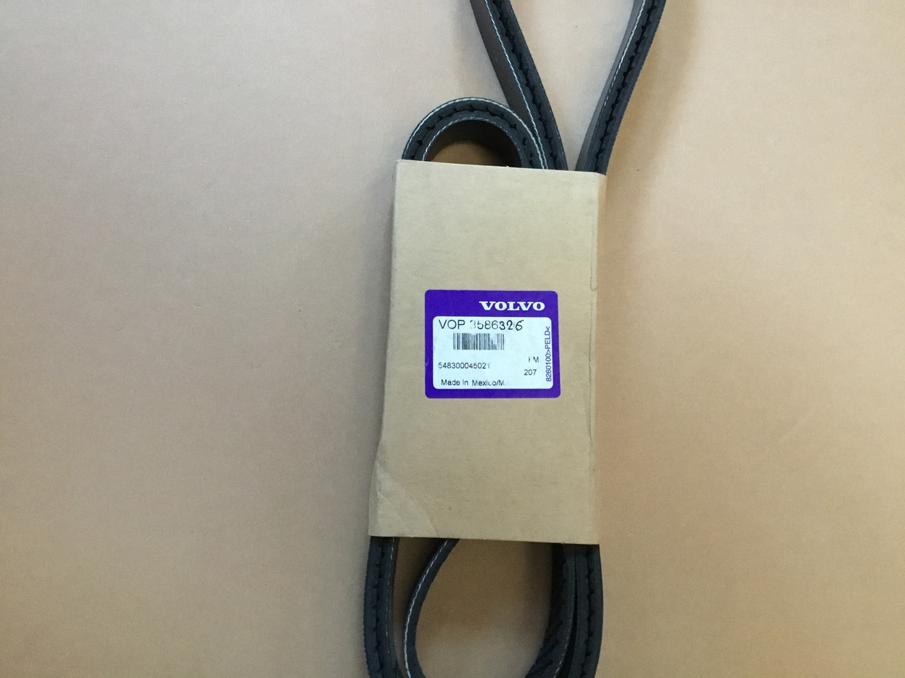 Ремінь ручейковий Volvo Penta 3586326