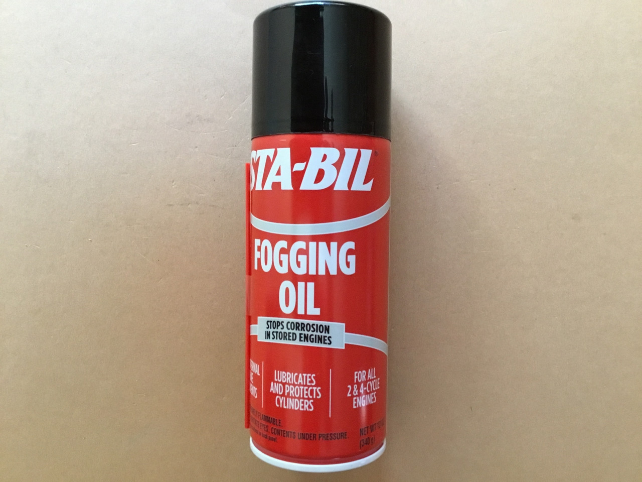 Консервант універсальний для моторів усіх типів STA-BIL Fogging Oil (340g) GE2201