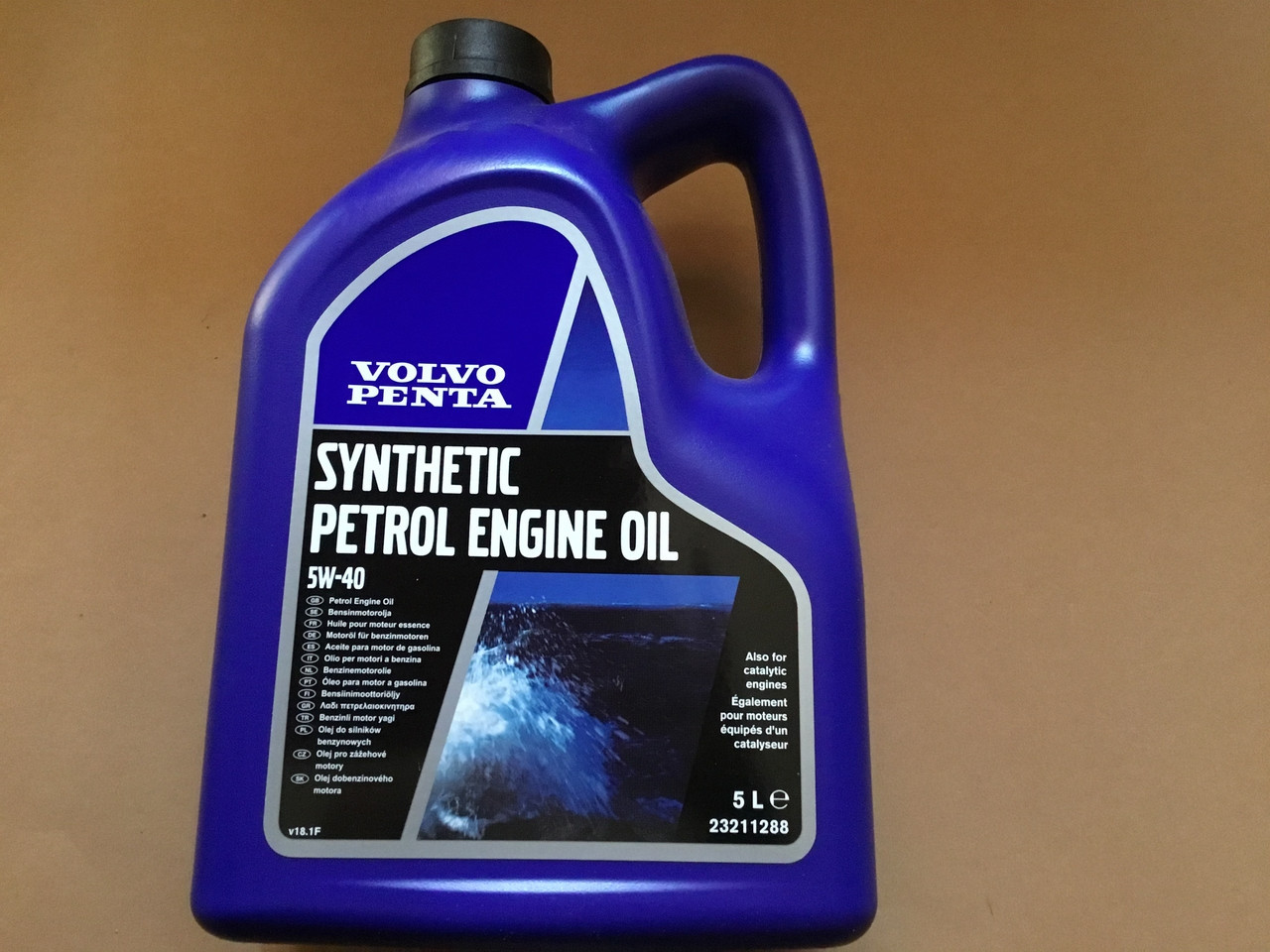 Масло моторне синтетичне 5W40 Volvo Penta 23211288 21363430