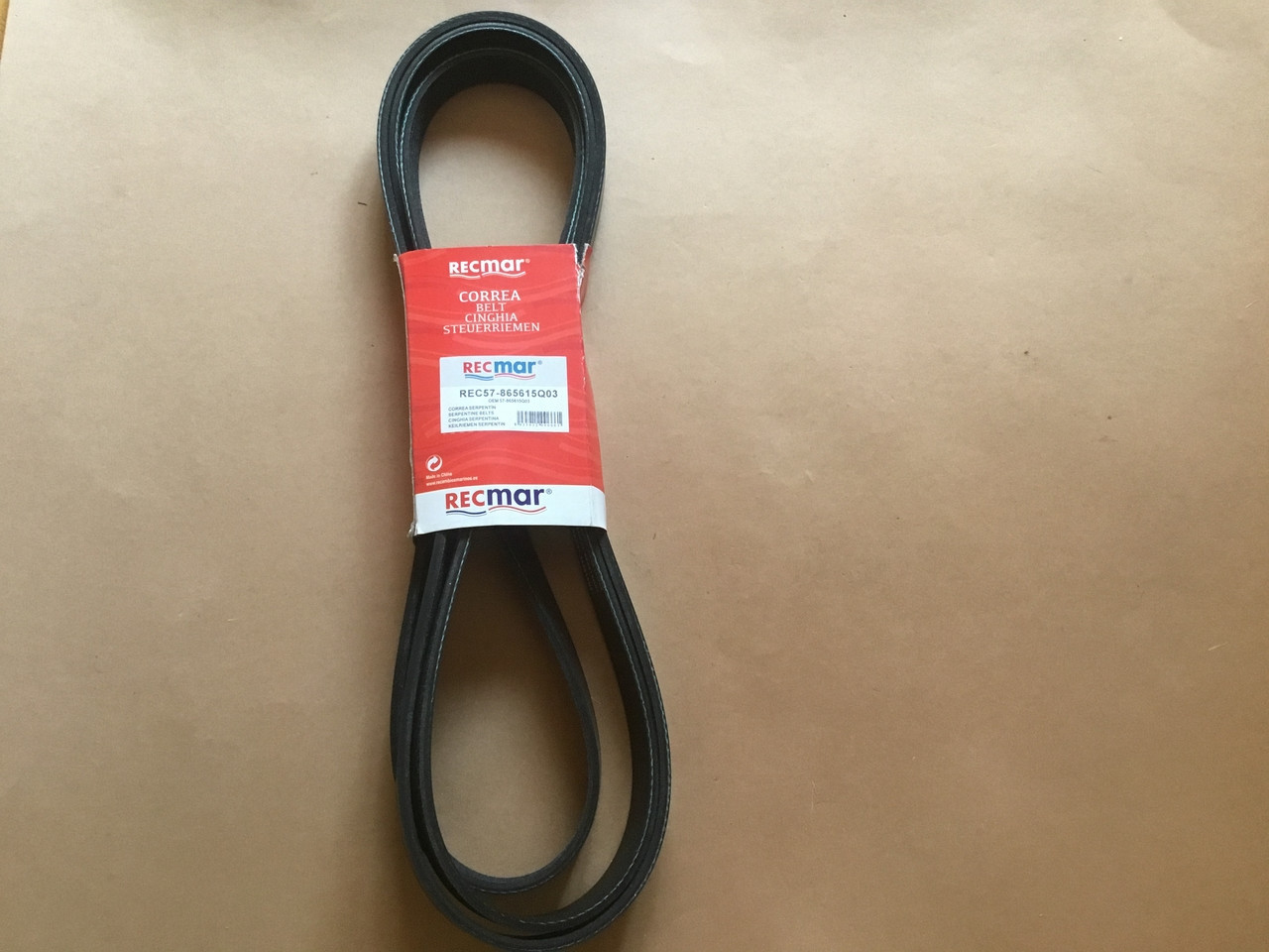 Ремінь ручейковий Mercruiser 57-865615Q03 57-865615Q07 8638763 865615003 865615007 865615Q03