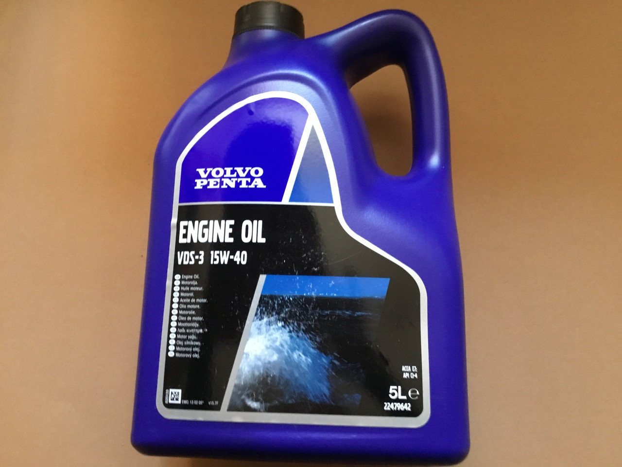 Масло моторне 15W40 (VDS 4.5) Volvo Penta 22479642, 23909454, 3809436