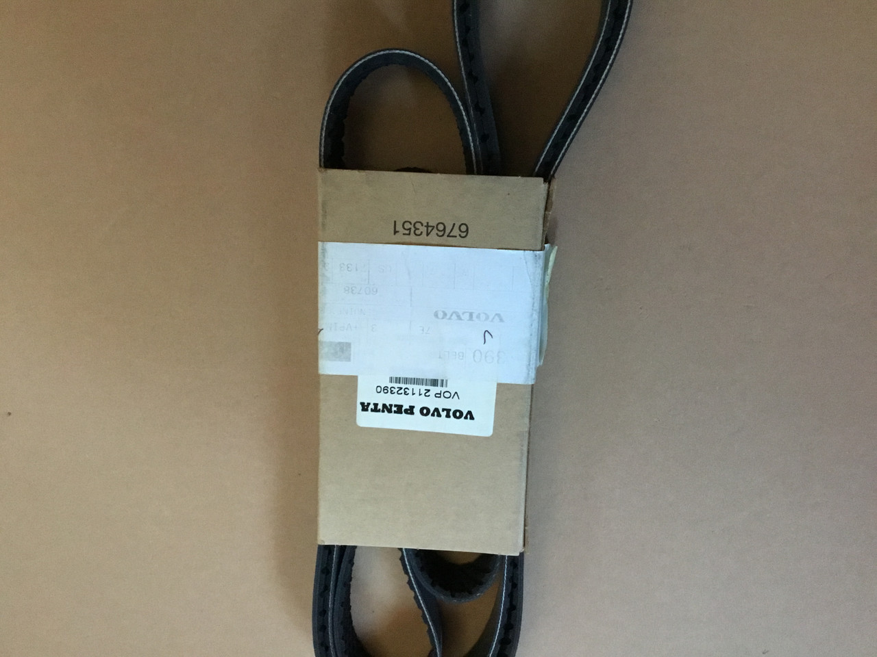 Ремінь ручейковий Volvo Penta 21132390 3817290 38661034 3889126