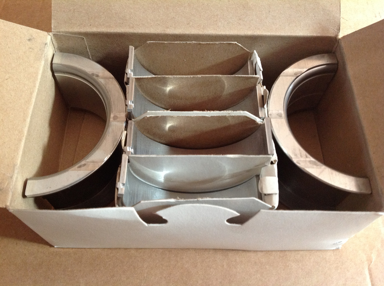 Вкладиші корінні 0.10 комплект GM 4.3L 5.0L 5.7L Mercruiser 23-818467 23-85699 Volvo 856342