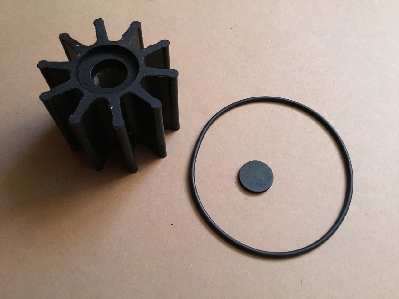 Импеллер (крыльчатка) Mercruiser 47-801332602 Volvo Penta 3588475 CEF 500114 Jabsco: 17937-0001