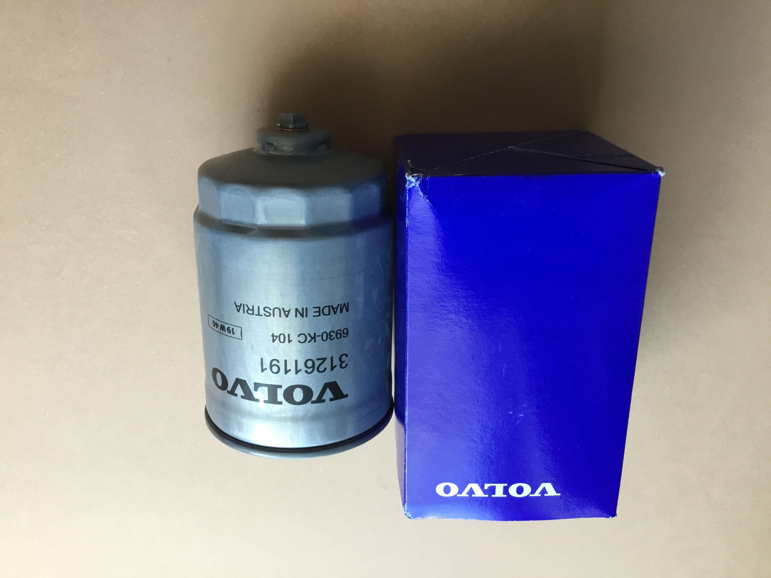 Фільтр палива D3-110I-A 130A-A, I-A 160A-A, I-A 190A-B Volvo Penta 31261191  8683212