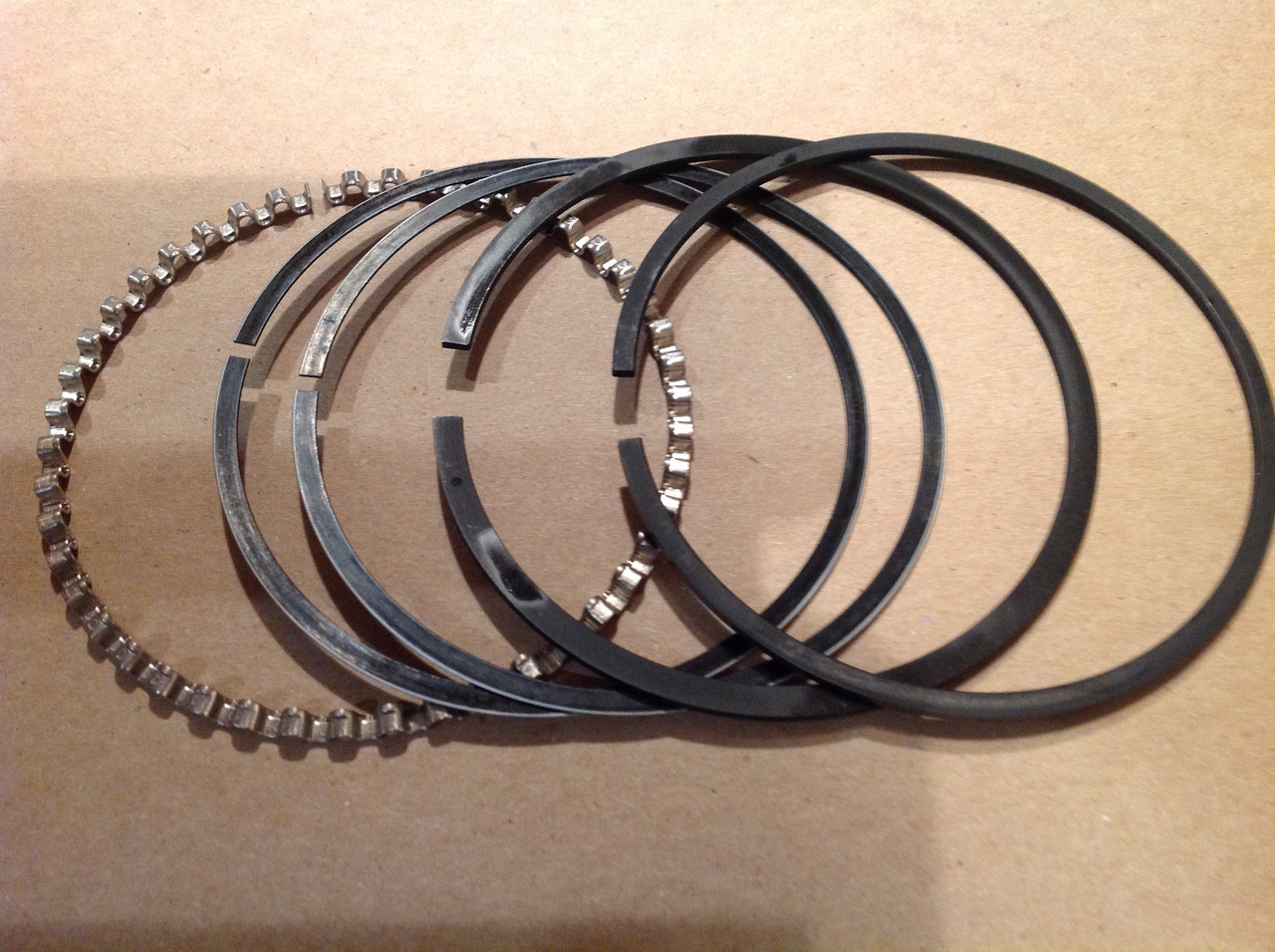 Кільця поршневі STD FORD 5.0L 5.8L Volvo Penta 3853268 Mercruiser 39-56114