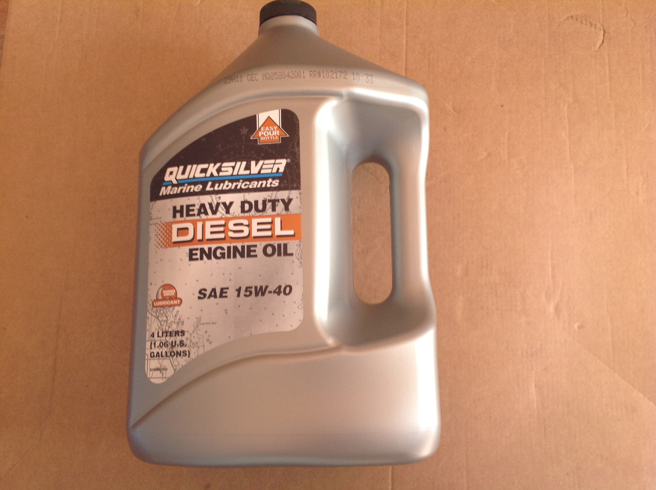 Олива DIESEL 15W-40 92-858042Q01 QUICKSILVER 4L