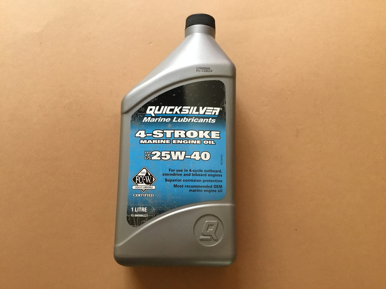 Масло моторне 25W40 Mercruiser 92-8M0086223 (1L) моторне 25W40 Mercruiser 92-8M0086223 (1L)