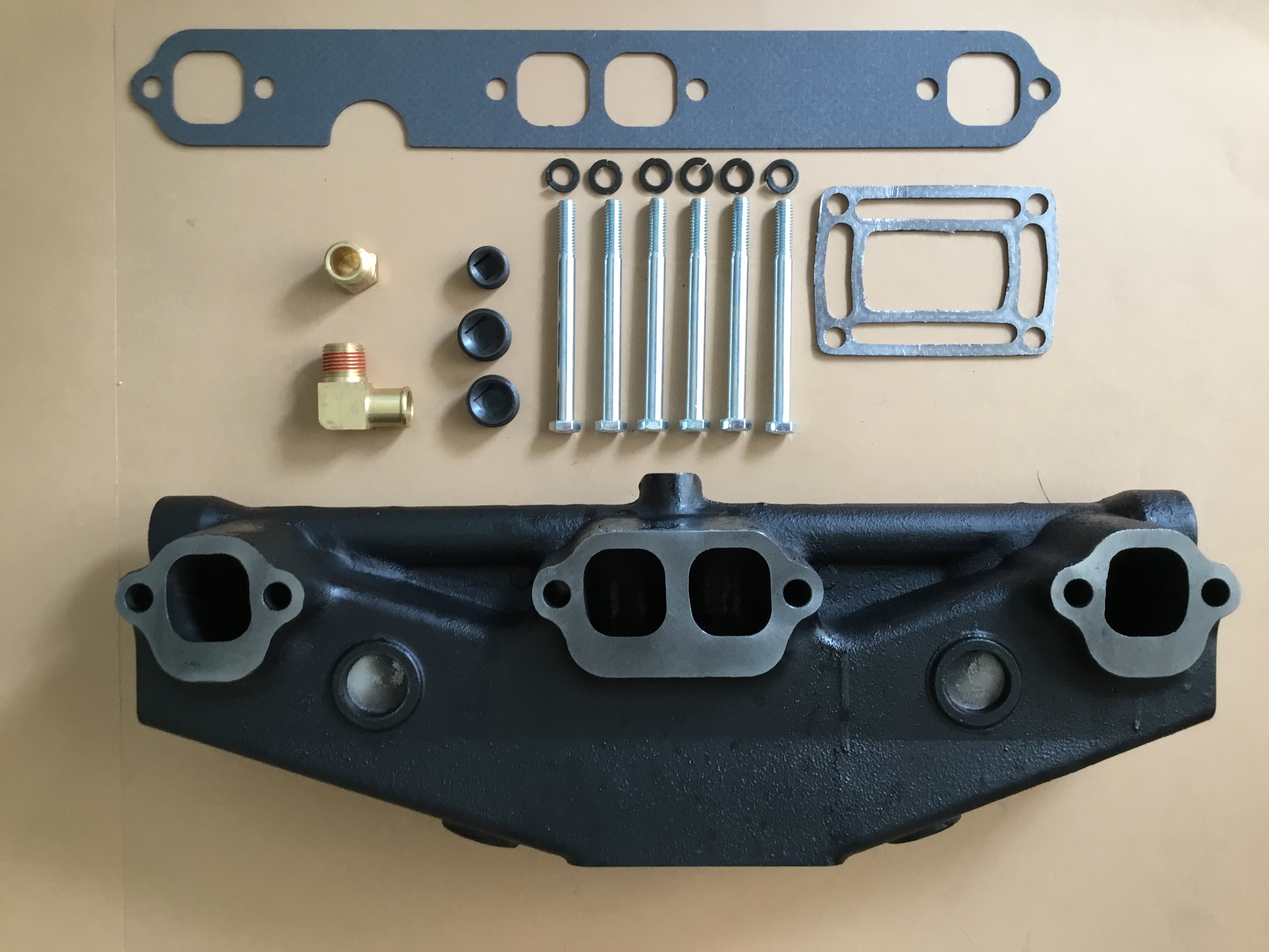 Колектор випускний GM 5.0L 5.7L V8 Volvo Penta 3857723 3847501