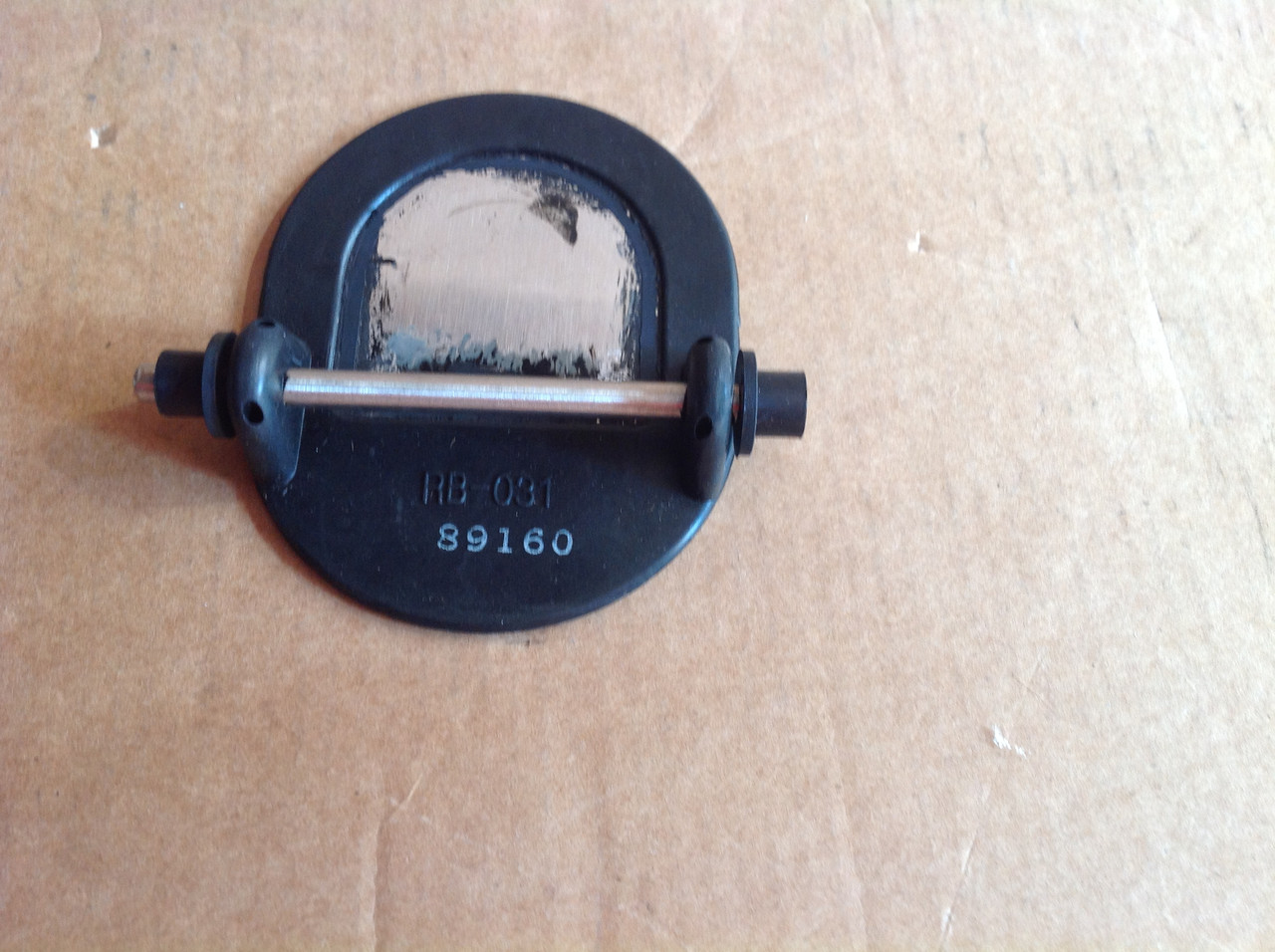 Клапан (заслінка) випускного колектора (вихлопу) GM V6 V8 Mercruiser 99370A2 99370