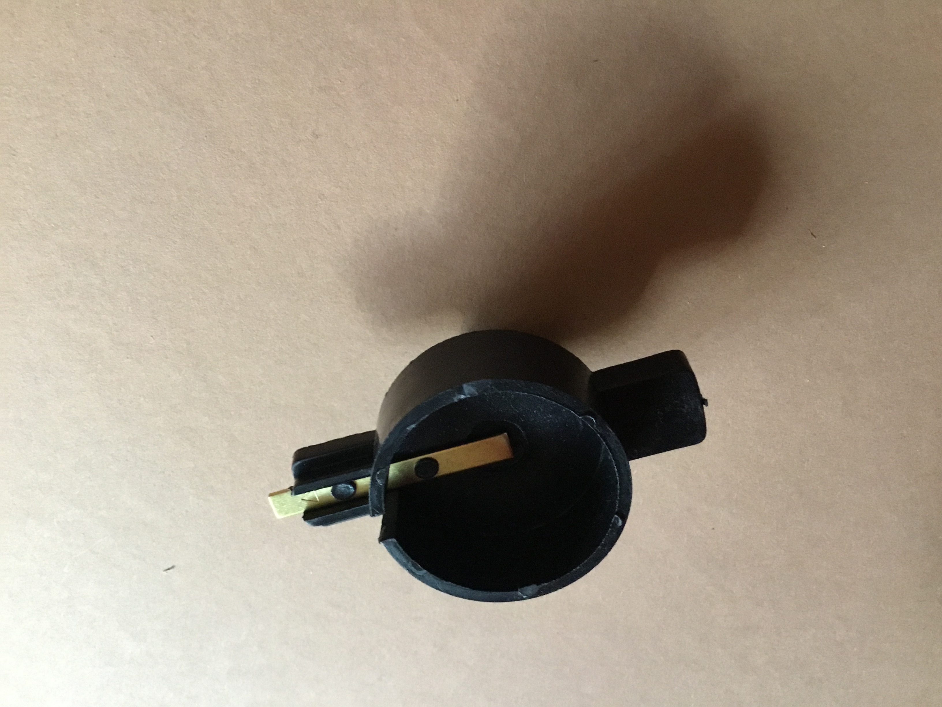 Бігунок розподільника (трамблера) Volvo Penta 3854549, 3862014; Mercruiser: 808484, 8084841, 898253010, 8M6001253