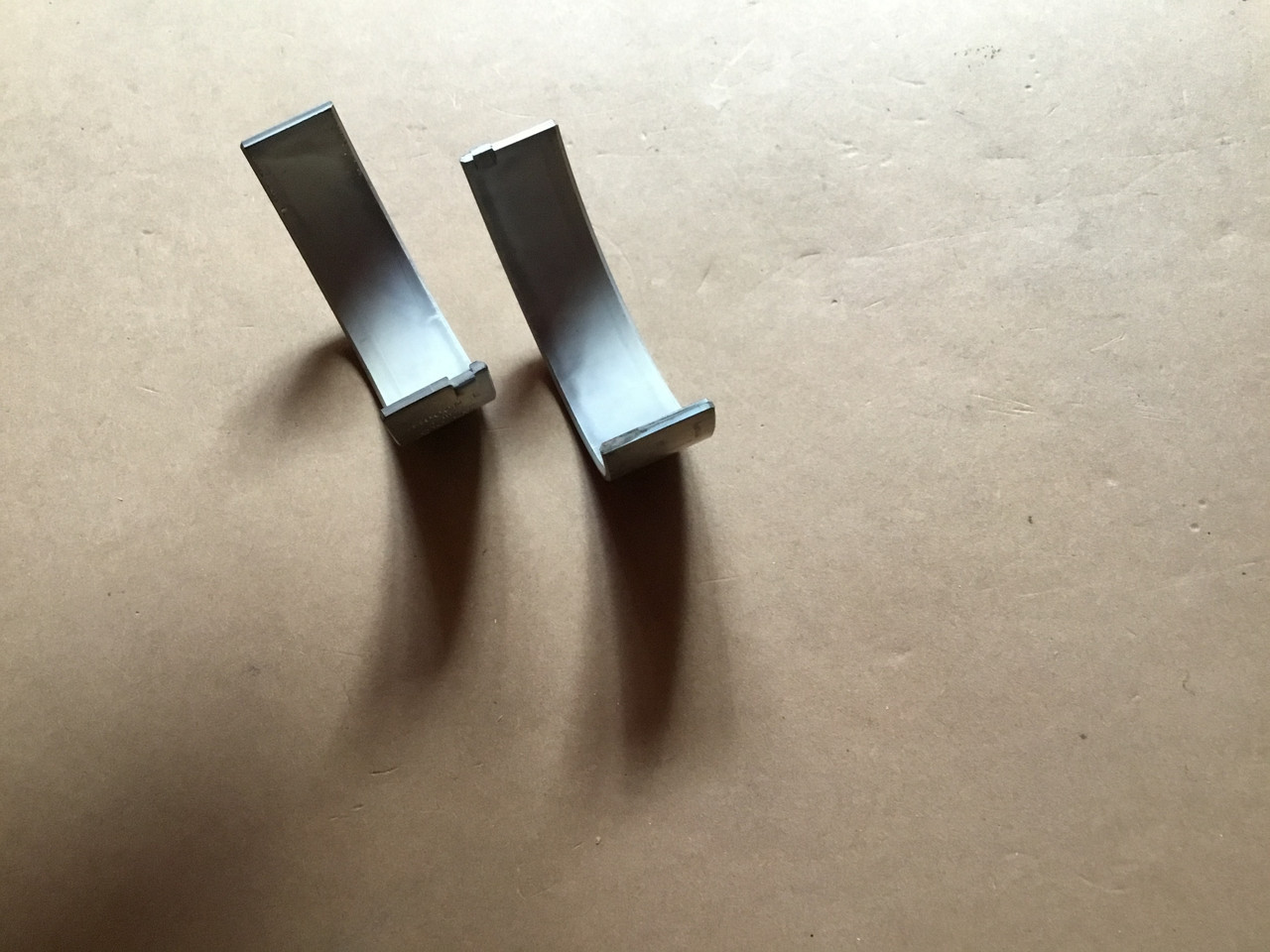 Вкладиші шатунні ремонт 0,10 (0,25 мм) 3.7L Mercruiser 23-853855001