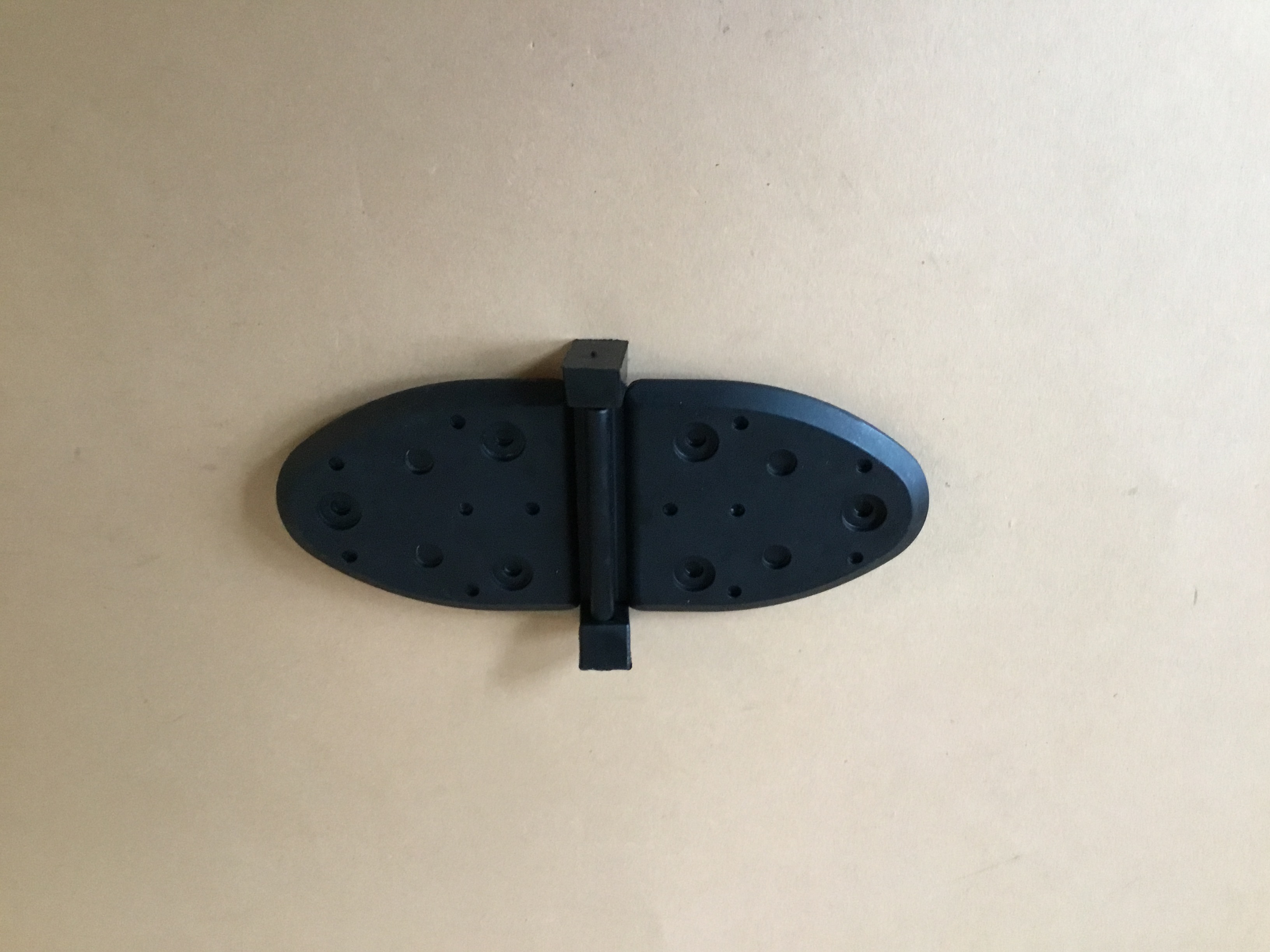 Клапан (заслінка) випускного колектора (вихлопу) GM V6 V8 Mercruiser 807166A1