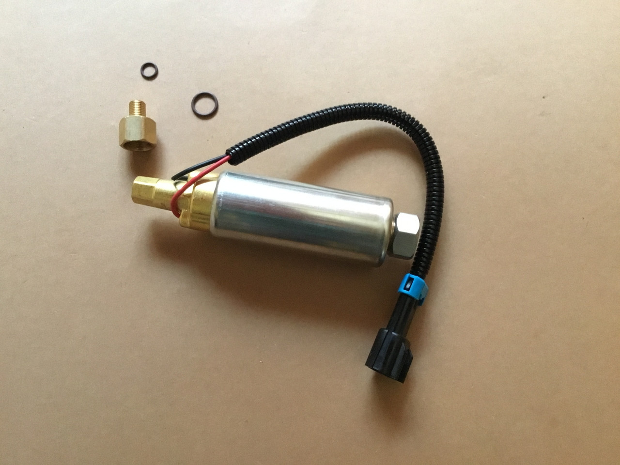 Бензонасос електричний низького тиску Mercruiser 861155A3 з проводом і роз'ємом