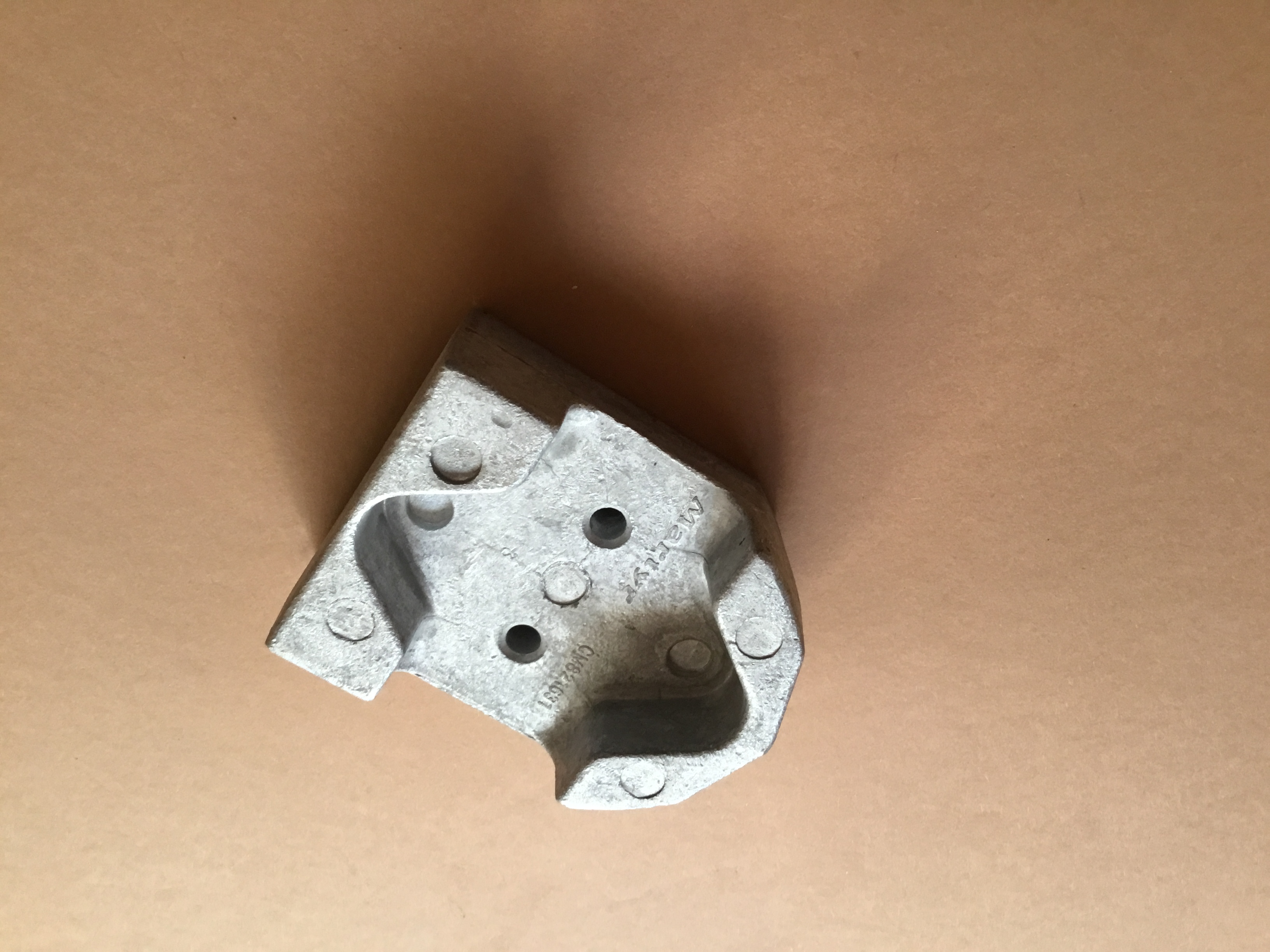 Анод алюміній Mercruiser 821631 CM821631A