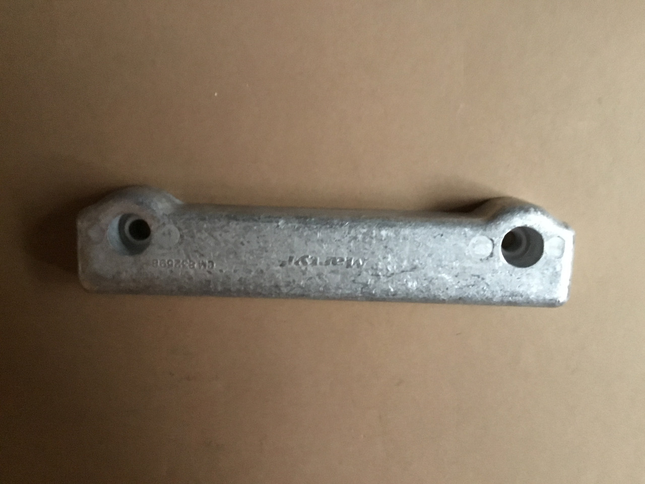 Анод (брусок) Zink DP-280 Volvo Penta 832598Z 873179