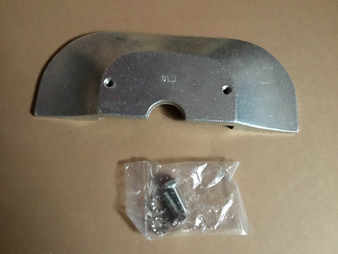 Анод для солоної та слабосильної води (Aluminium) ALPHA I GEN II (1991+) Mercruiser 821629A1 821629Q1