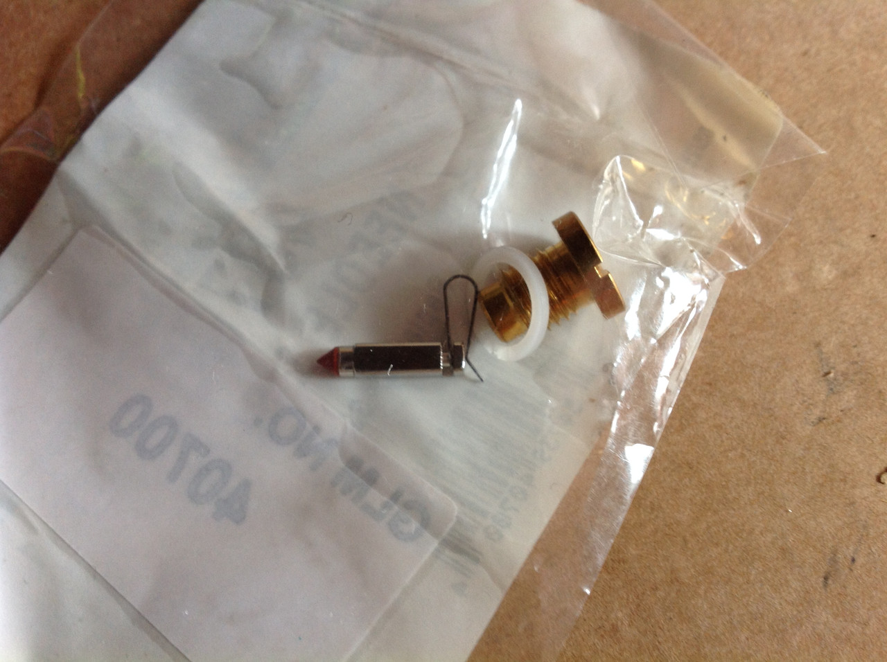 Голка карбюратора в комплекті OMC Johnson Evinrude 0396520 396520 GLM 40700