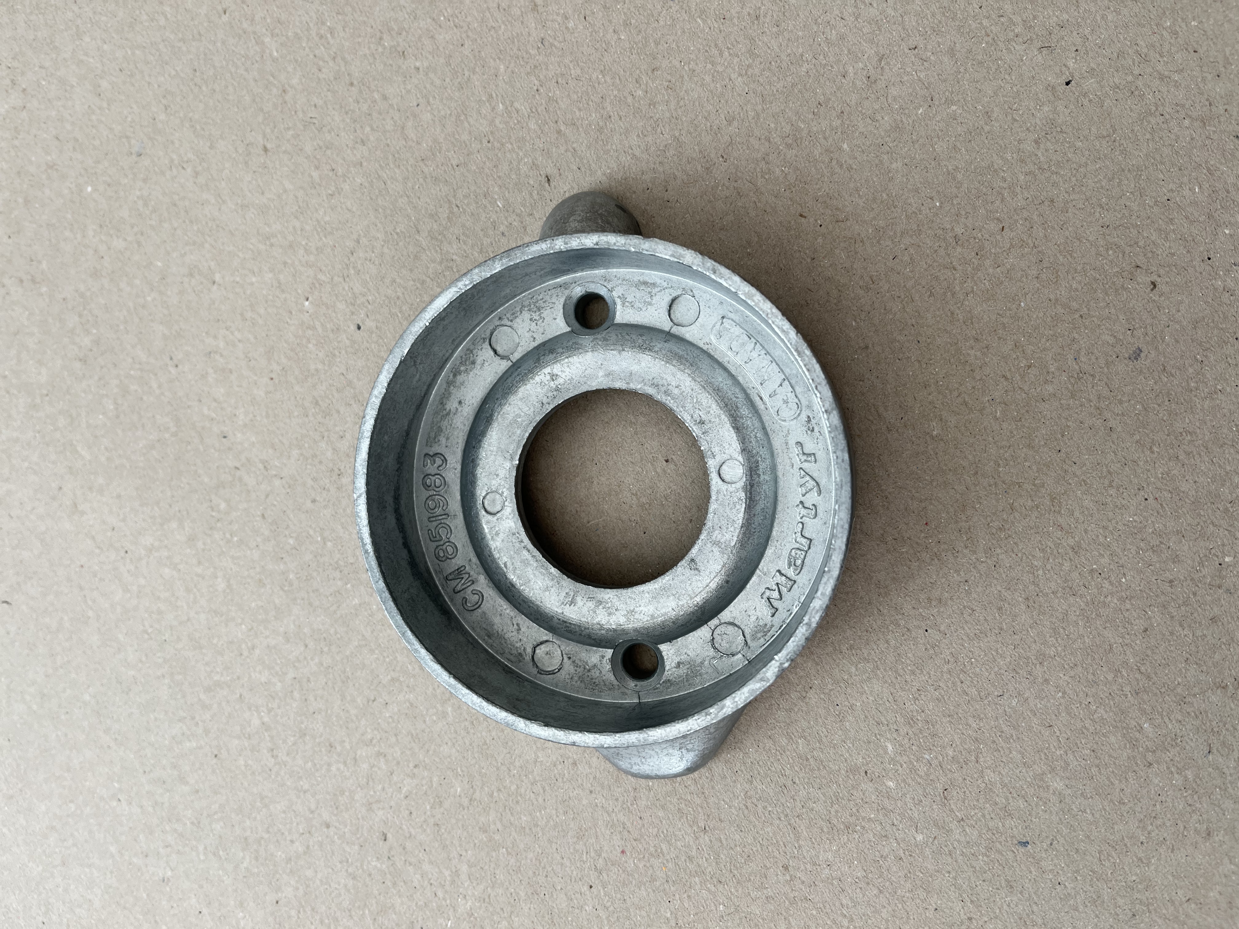 Анод цинковий  Volvo: 851983  23973978, 358288 876286