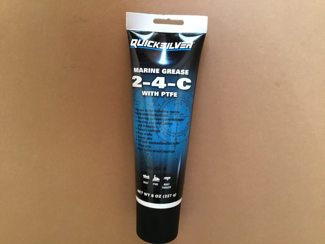 Мастило універсальне водостійке Quicksilver 2-4-C 92-8M0121966 (227g)