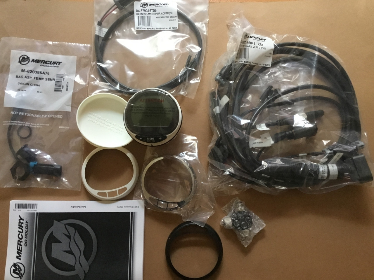 Монітор набір SmartCraft NMEA 2000 Base Lvl 1 Kit Mercruiser 79-8M0135536 8M0135536