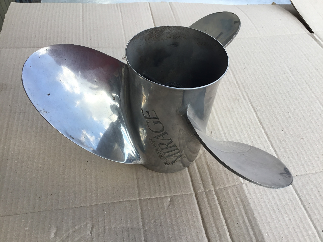 Винт гребной Mirage 14.60x23P Mercury 48-13245-23 13245A5 13245A50 13705A56 Michigan 033055