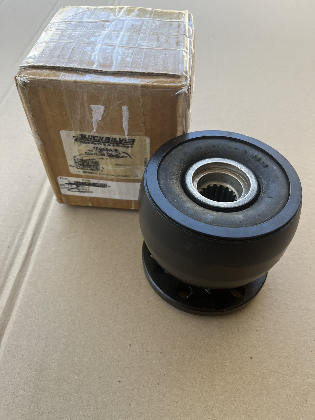 Муфта зчеплення ALPHA Mercruiser 76850A2 32492A3 32492A5 OMC/Johnson/Evinrude 0509232