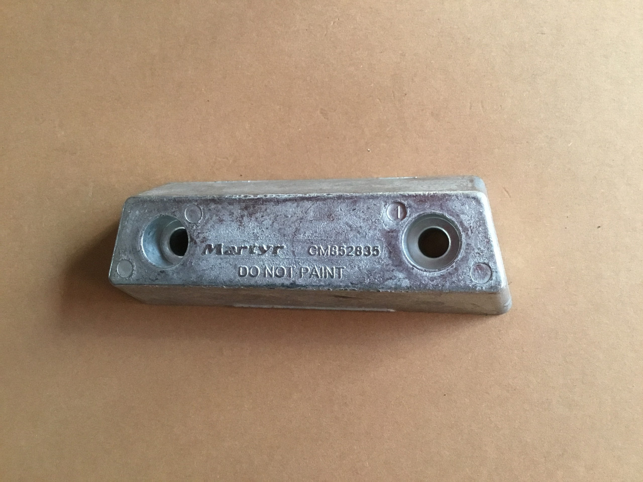 Анод брусок (цинк) Volvo Penta 852835 290DP