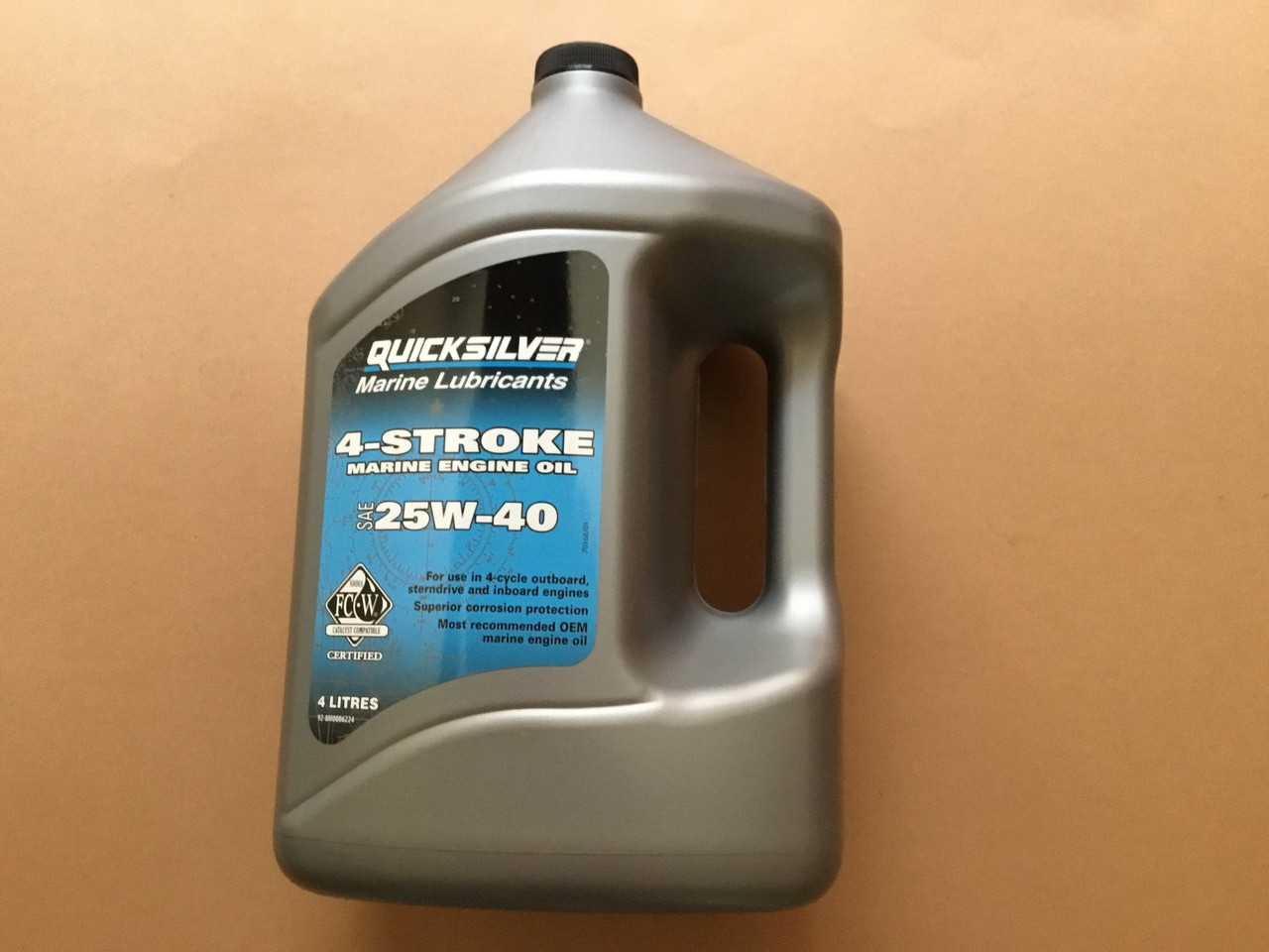 Масло моторне 25W40 Mercruiser 92-8M0086224 8M0086224