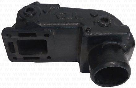 Колено выпускного коллектора (гусак) GM 2.5L 3.0L 4.0L 4.1L Mercruiser 12076A1 76325A2 12076A2