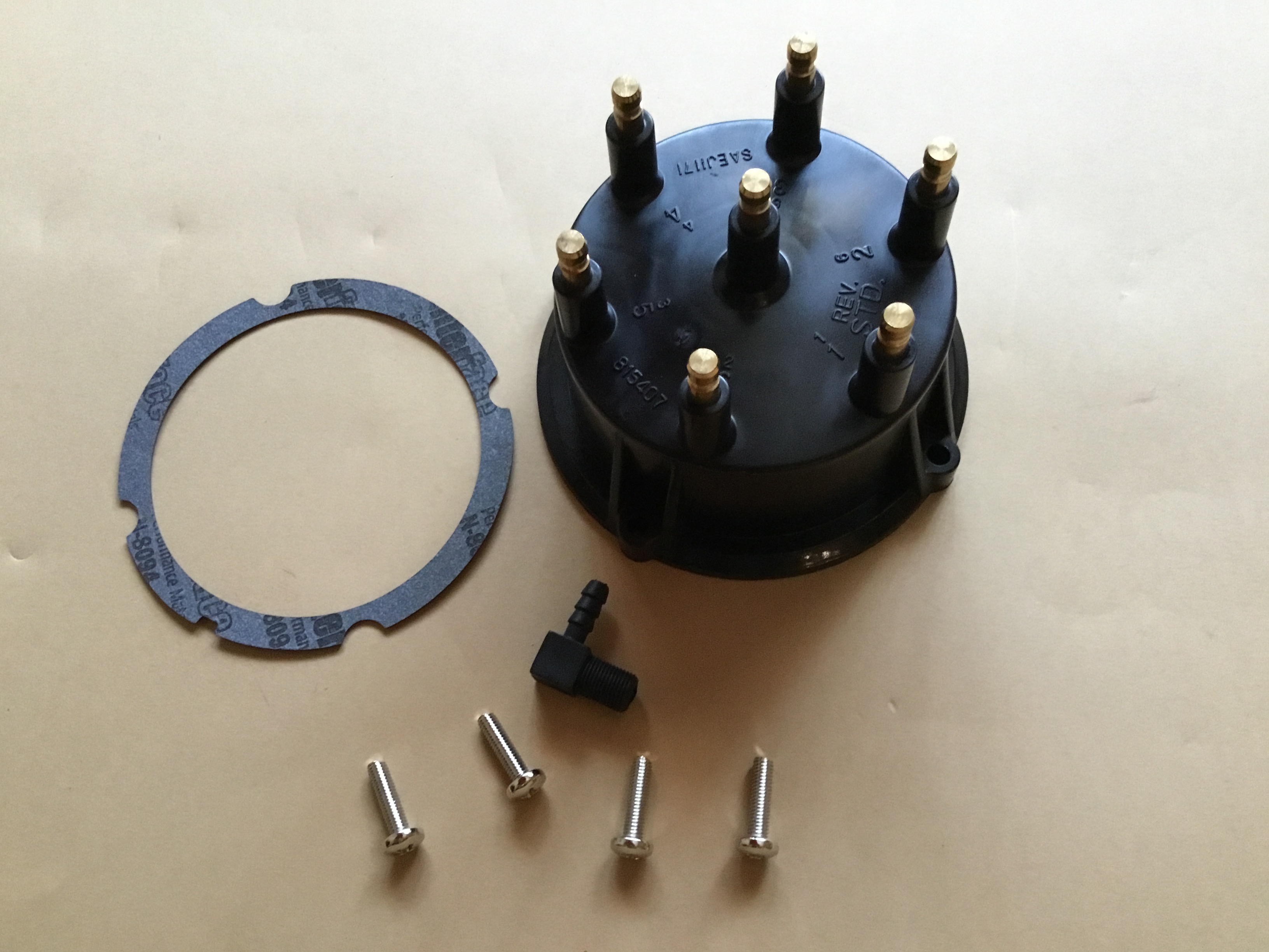 Кришка розподільника Mercruiser 815407A2 11108A3 13524A6 Johnson/Evinrude 0500401 0503025