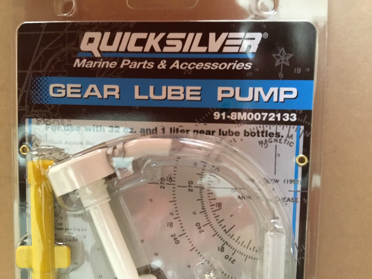 Насос для закачування масла механічний Quicksilver 91-8M0072133
