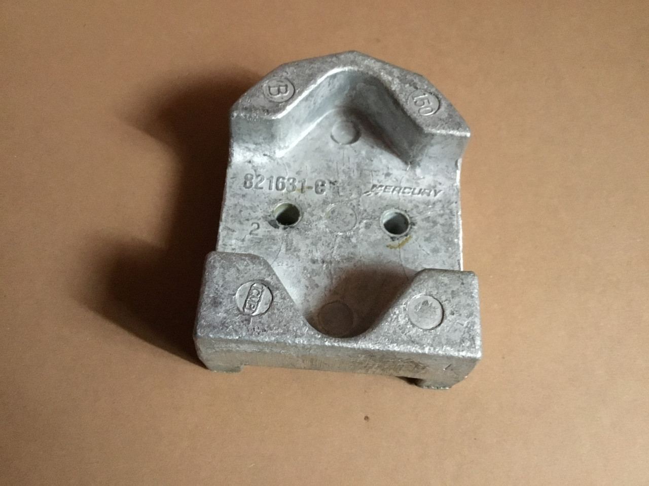 Анод NEW STYLE GIMBAL (Zink) ALPHA I GEN II (1991+) Mercruiser 821631-C 821631Q1 оригінал