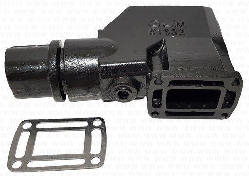 Колено выпускного коллектора (гусак) FORD 5.0L 5.8L V8 Volvo Penta 3853567 3853568