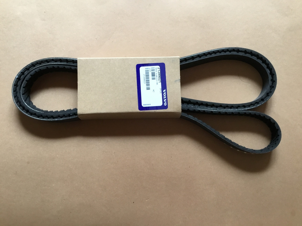Ремінь ручейковий Volvo Penta 21399021