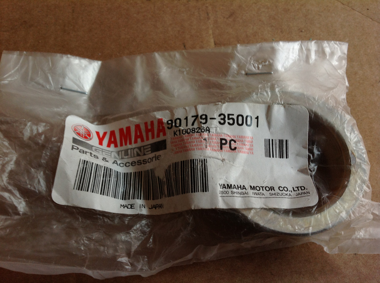 Гайка коленвала Yamaha 90179-35001