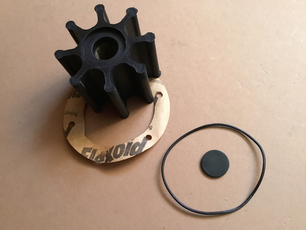 Імпелер (крильчатка) Mercruiser 47-801332602 Volvo 21951356, 3841697 CEF 500106GT