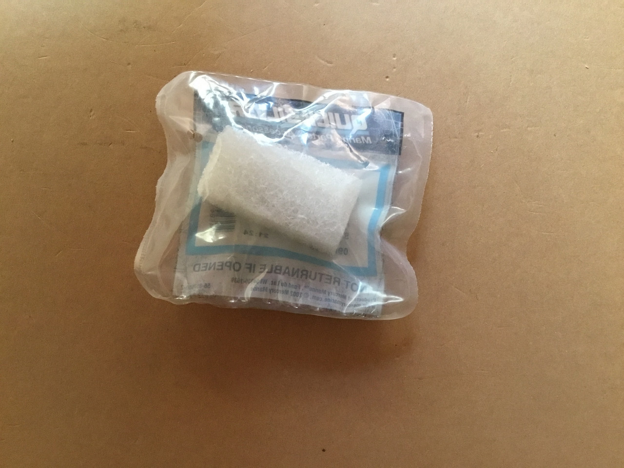 Фільтр Mercruiser 35-8M2001030