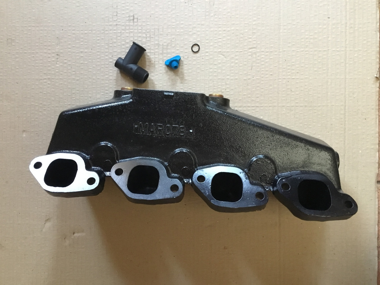 Колектор випускний GM 7.4L 8.2L V8 Mercruiser 807078T10 807078A6