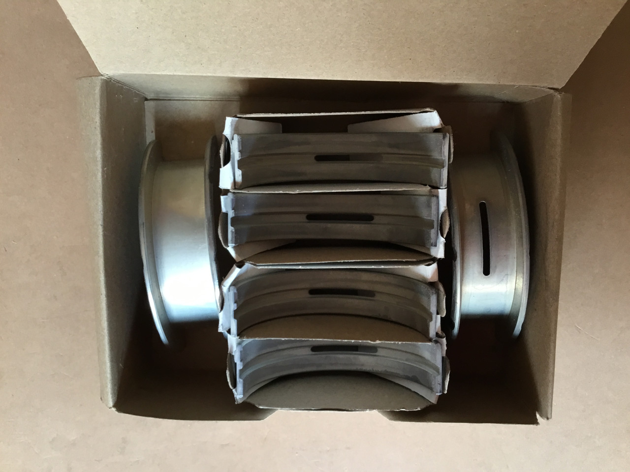 Вкладиші корінні ремонт 0.10 (0.25) 3.7L Mercruiser 74313A4 853851 7205M0.10.