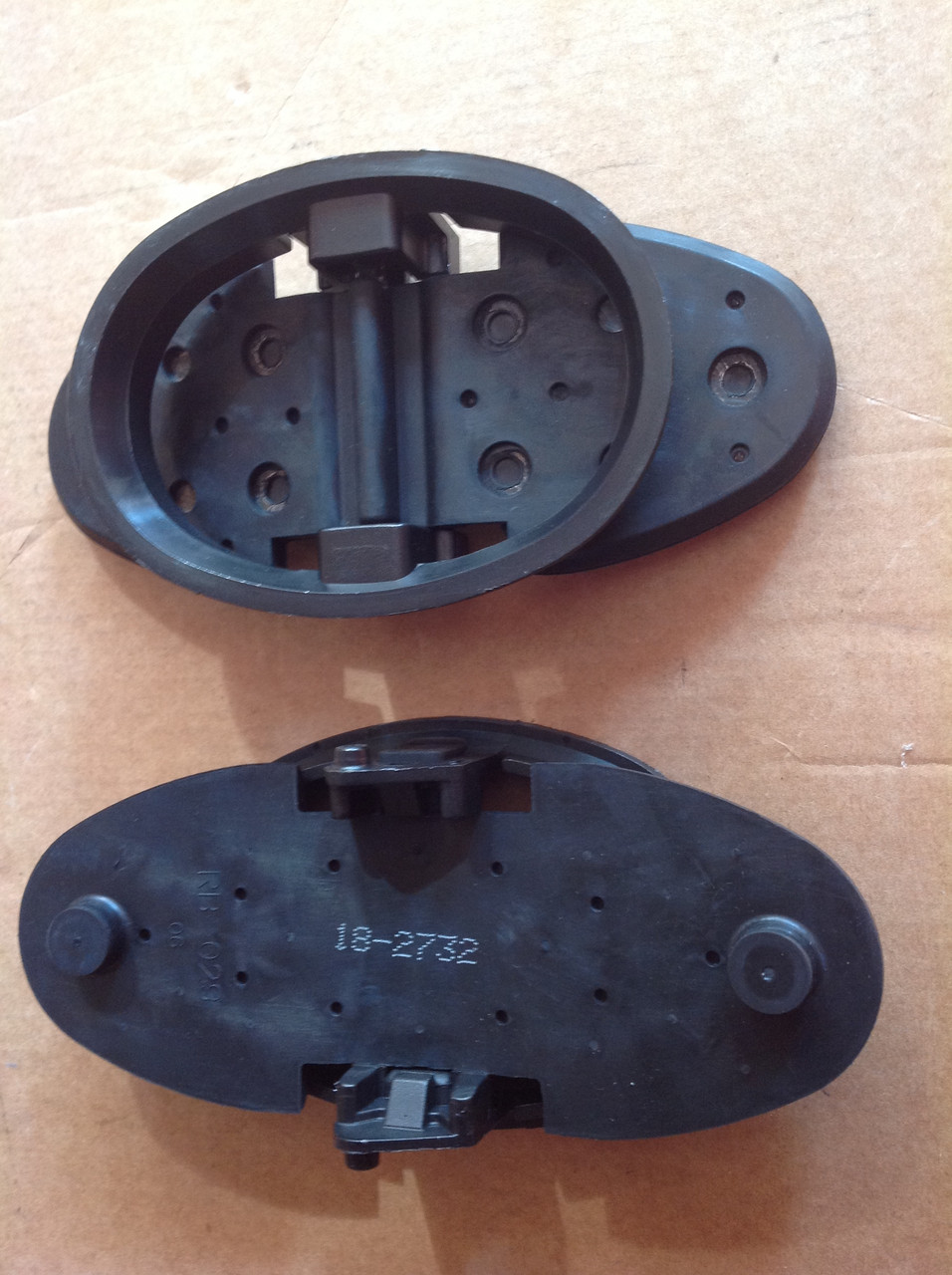 Клапан (заслінка) випускного колектора (вихлопу) GM V6 V8 Mercruiser 807166A3 14348A1 14348A2