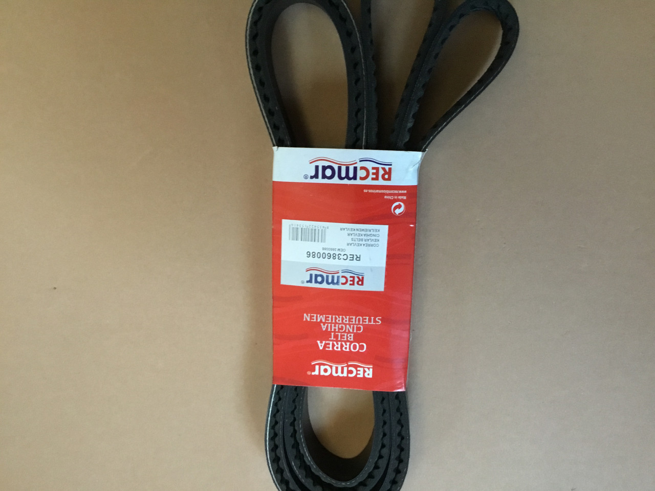 Ремінь ручейковий Volvo Penta 3860086 OMC/Johnson/Evinrude 3860086