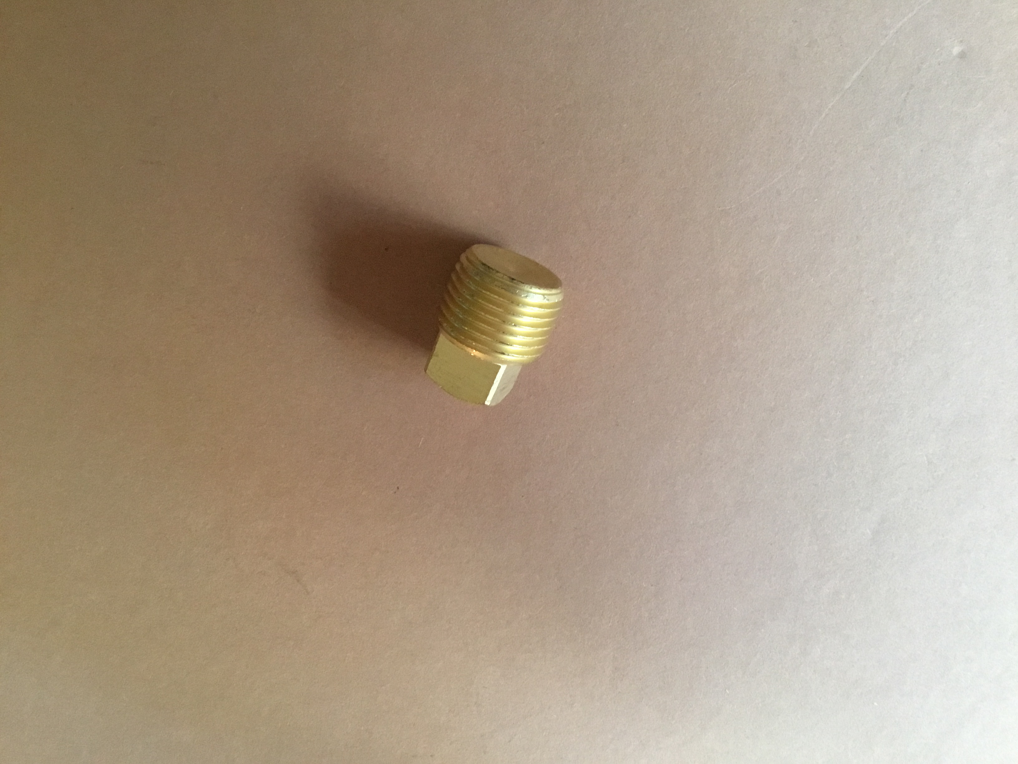 Зливна пробка латунь GS 30311