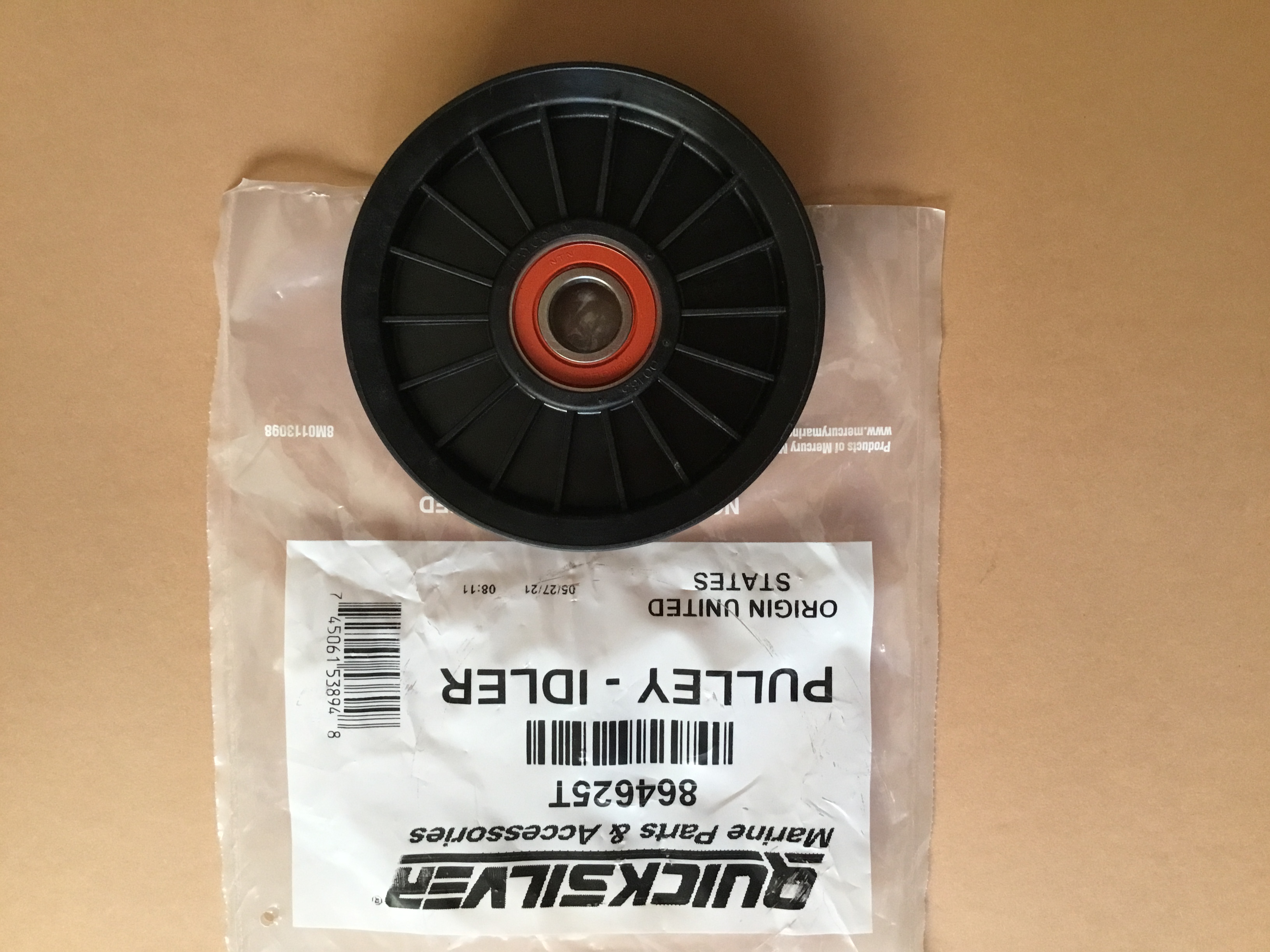 Ролик ручейкового ременя Mercruiser 864625T