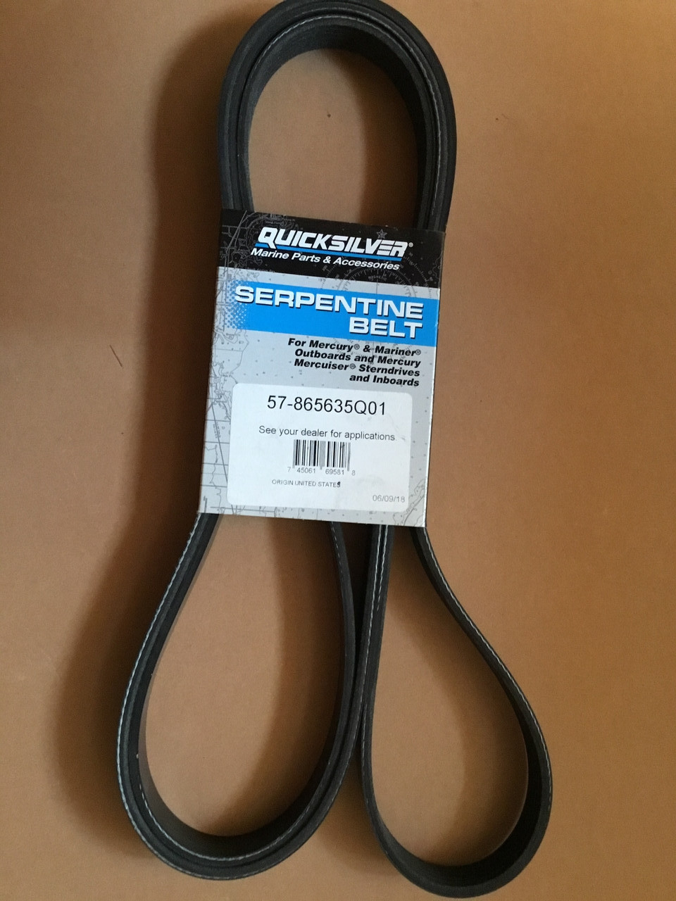 Ремінь ручейковий Mercruiser 57-865635Q01