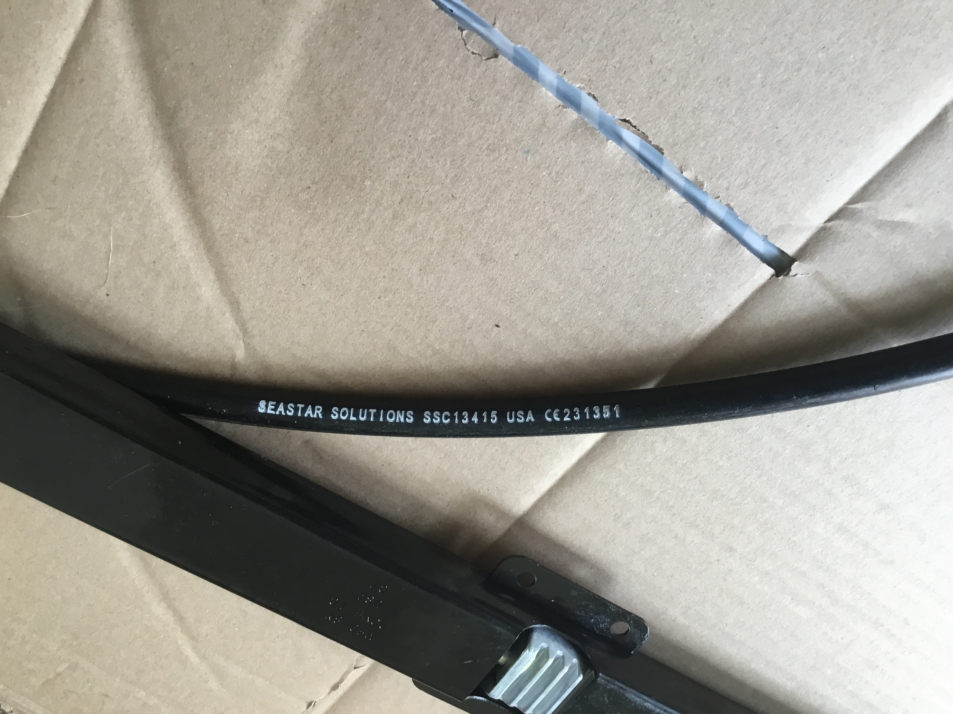 Трос кермовий рейковий Seastar SSC13415