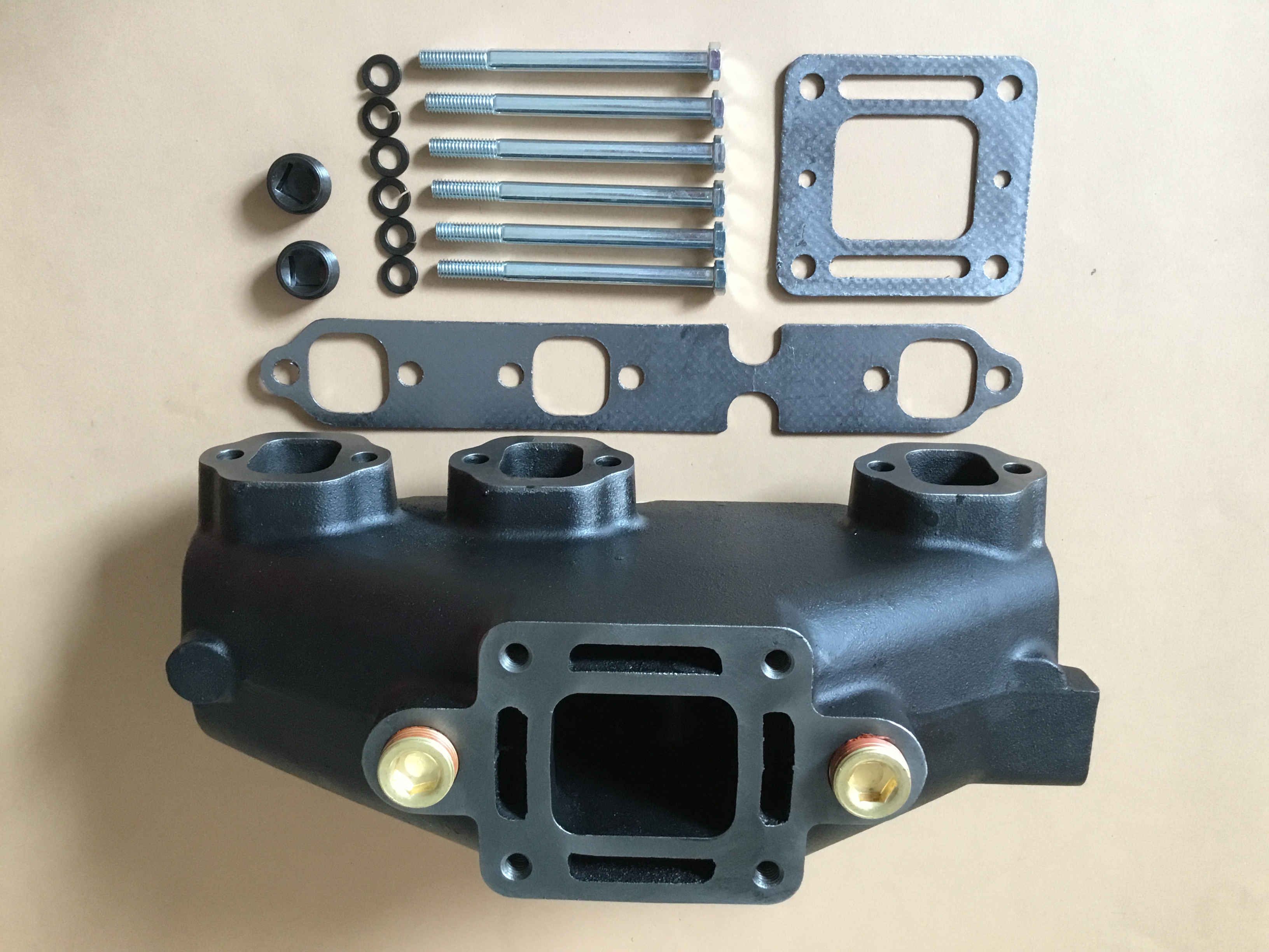 Колектор випускний GM 4.3L (262 CID) V6 Mercruiser 99746A17 99746A3 99746A8